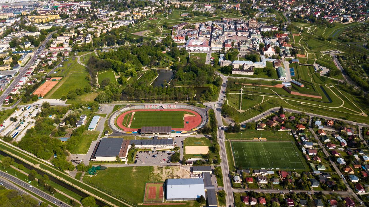 Pokoje Goscinne Osir Zamość Extérieur photo